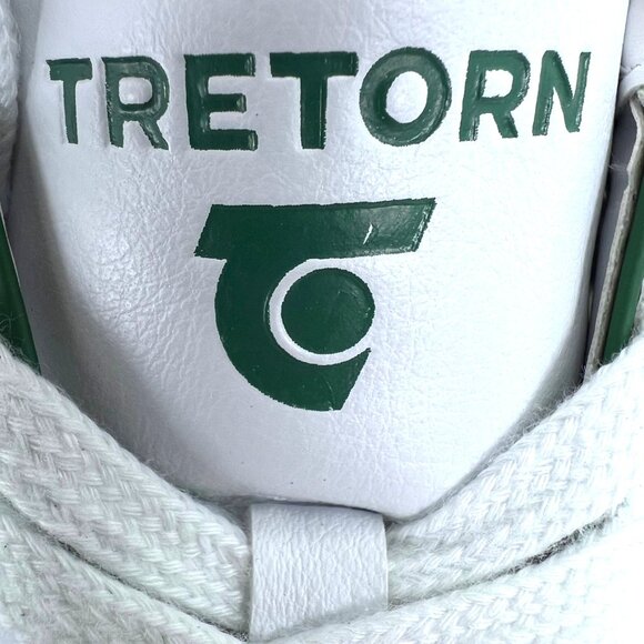 Tretorn Swerve Sneakers Mens Shoes 8.5 White Memory Foam Durable Outsole Light - Picture 9 of 16